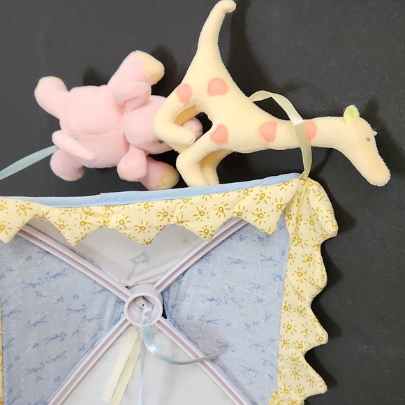 Vintage Carters Plush Sun Zoo Animals Mobile 2000 - Picture 8 of 9